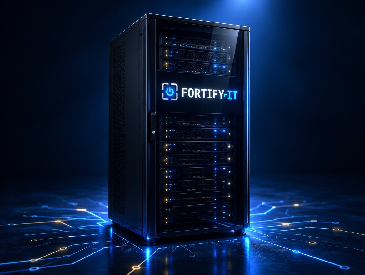 FortifyIT server rack
