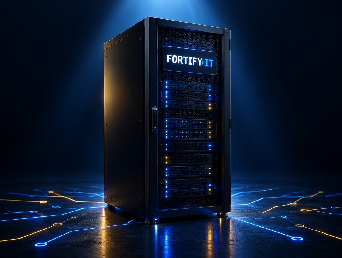 FortifyIT server rack